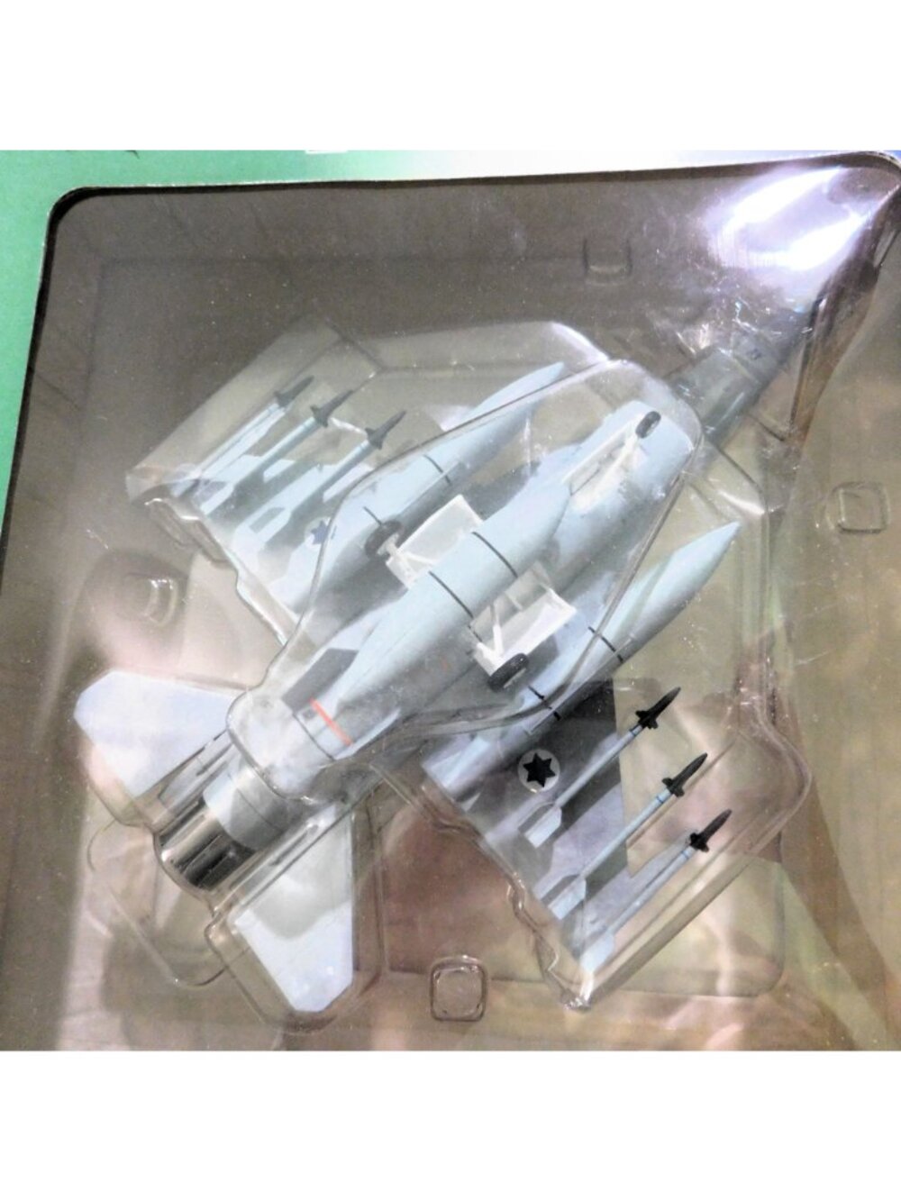 Witty Wings Sky Guardians 1:72 Scale F-16 Israeli Barak Diecast Model - Picture 4 of 13